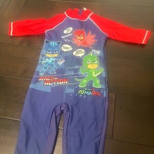 Kids one piece swim suit